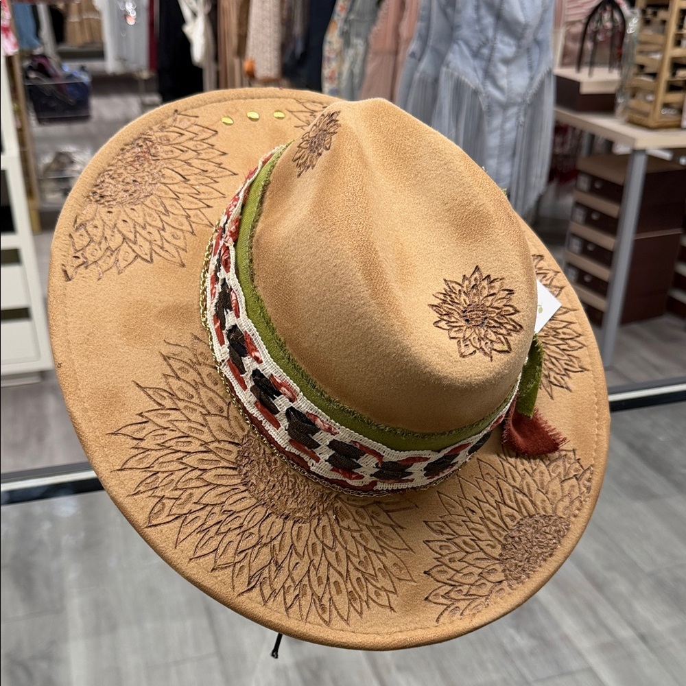 HAT: Sunflower